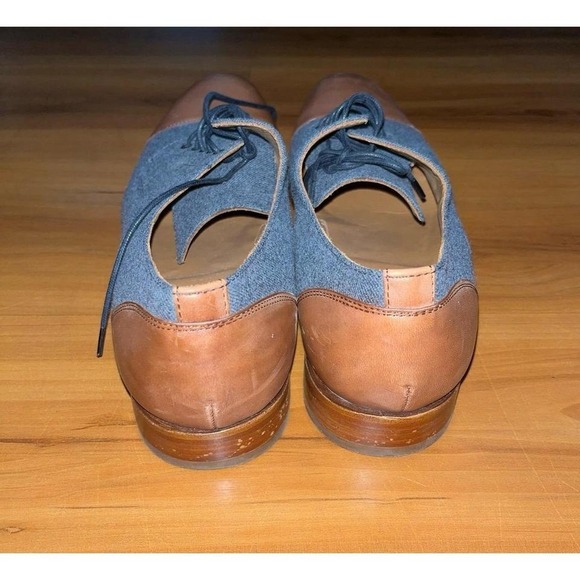 Mens Taft The Jack Oxford Lace Up Dress Casual Shoes main image 5